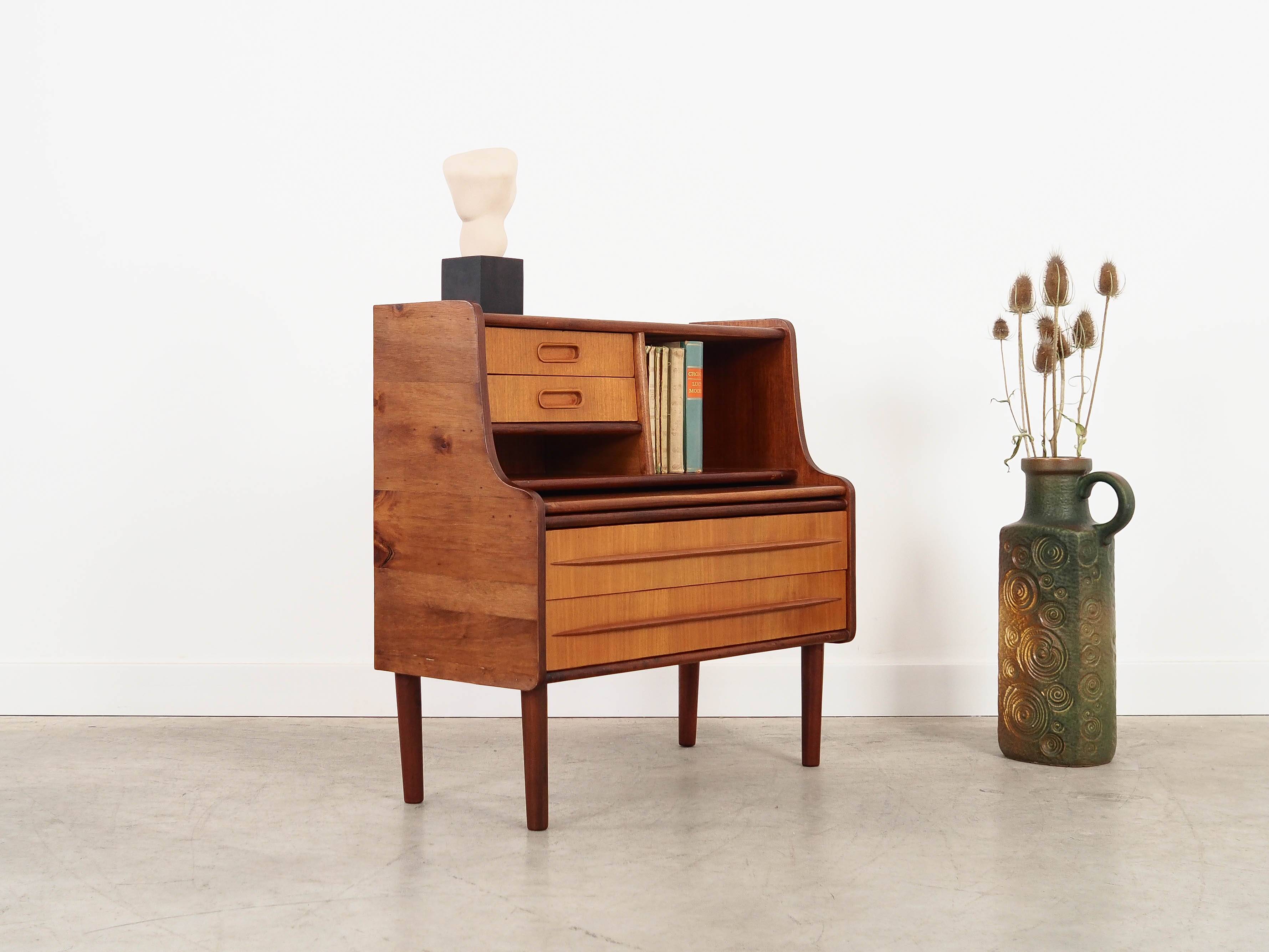 Secrétaire pour enfants, design danois, années 1970, fabriqué au Danemark
