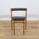 Mid century round extendable dining table and chairs from mcintosh, 1960s, set of 5