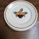 Set of 6 vintage Badonviller France "Jade" dinner plates