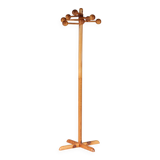 1970s Pine wooden coat rack from Denmark