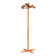1970s Pine wooden coat rack from Denmark