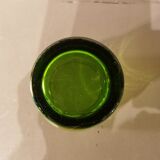 Set of 10 stackable vintage glasses