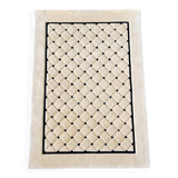 "Opal Variation" Hand Tufted Rug by Tisca France 1990s