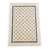 "Opal Variation" Hand Tufted Rug by Tisca France 1990s