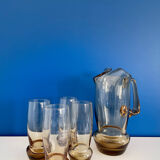 Pitcher and glass carafe service