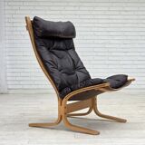1970s, Norwegian design by Ingmar Relling, lounge chair model "Siesta".