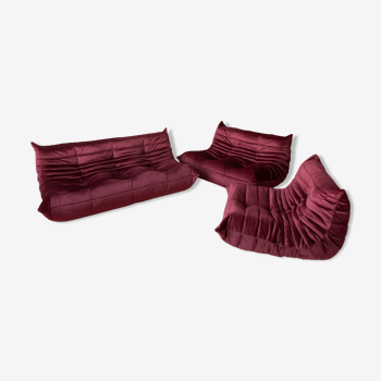 Togo sofa set model designed by Michel Ducaroy 1973