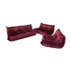 Togo sofa set model designed by Michel Ducaroy 1973