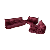 Togo sofa set model designed by Michel Ducaroy 1973