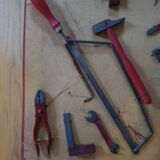 Old toys 1920s mechanics tools vintage children's tools