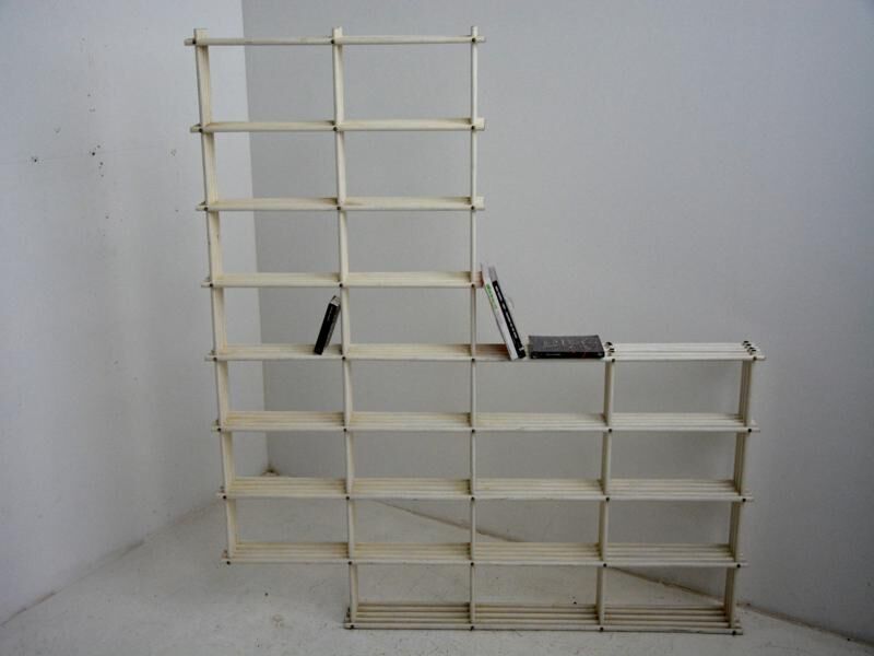 Bookcase circa 60