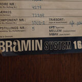 Rosewood bookcase, Danish design, 1970s, manufacturer: Bramin