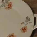 Porcelain top decorated with roses