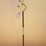 Arlus golden brass tripod lamp