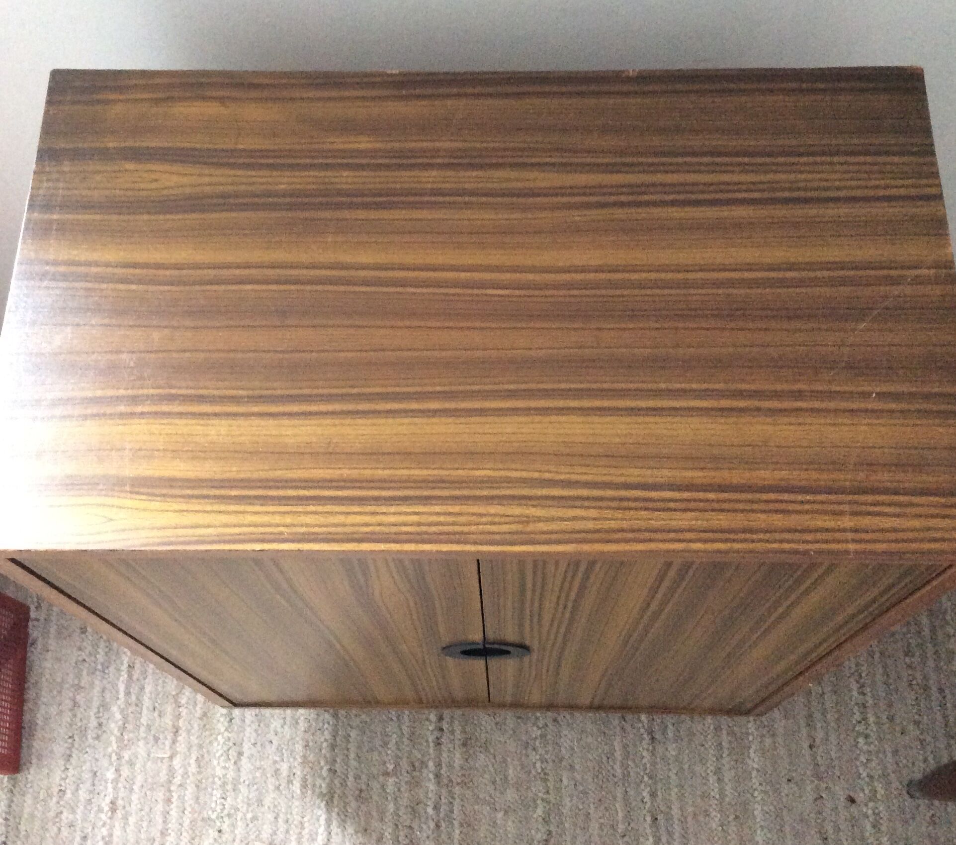 Shoe cabinet from the 60s and 70s