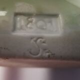 Small porcelain vase early 19th signed (?)