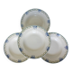 4 vintage deep plates from St Amand 220643