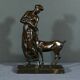 Bronze   "La Femme au Faon", Atelier Primavera – 1930