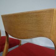 Set of Danish Oak Dining Chairs, 1960s