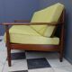 Yellow vintage sofa / daybed, 1960S