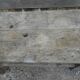 Old oak carpenter's workbench