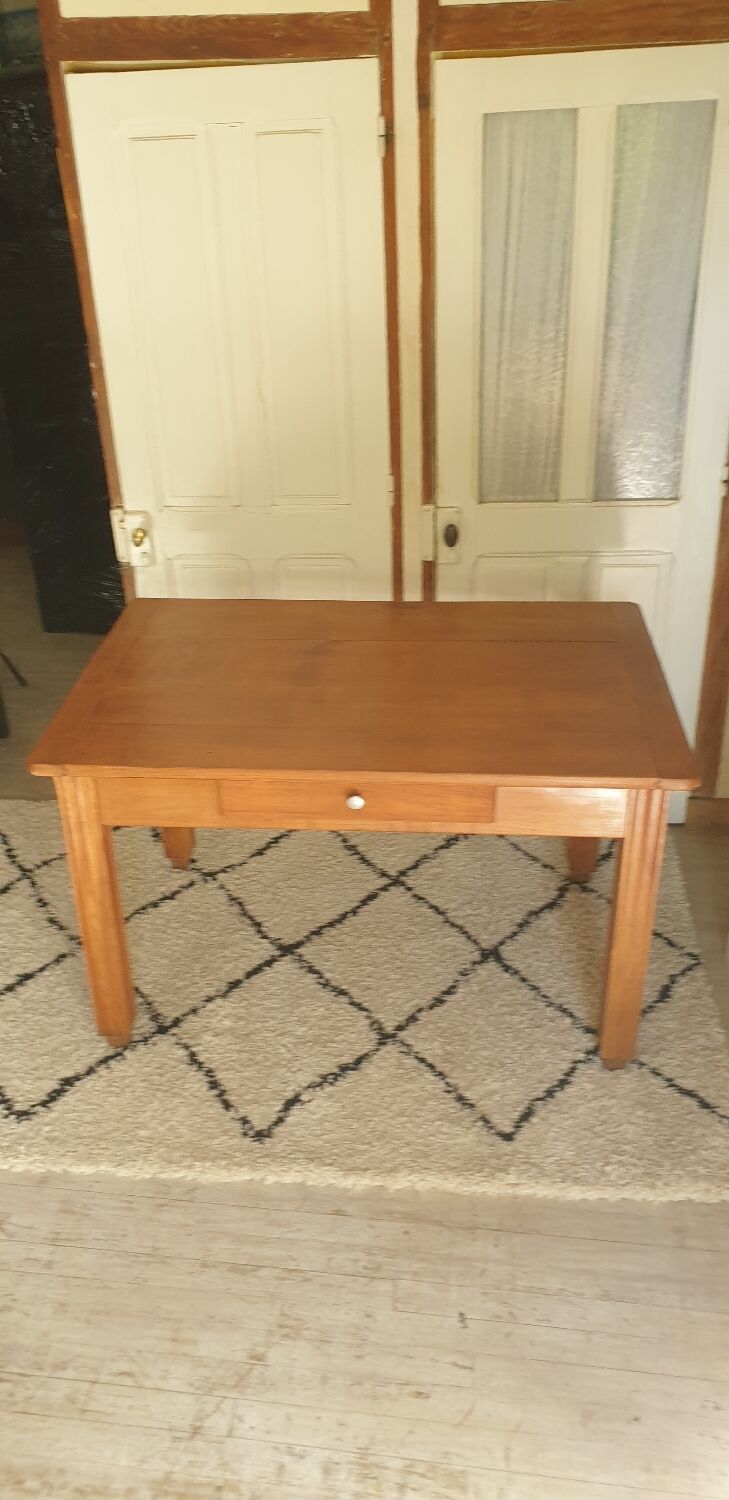 Art deco dining table