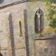 Huile sur toile vintage