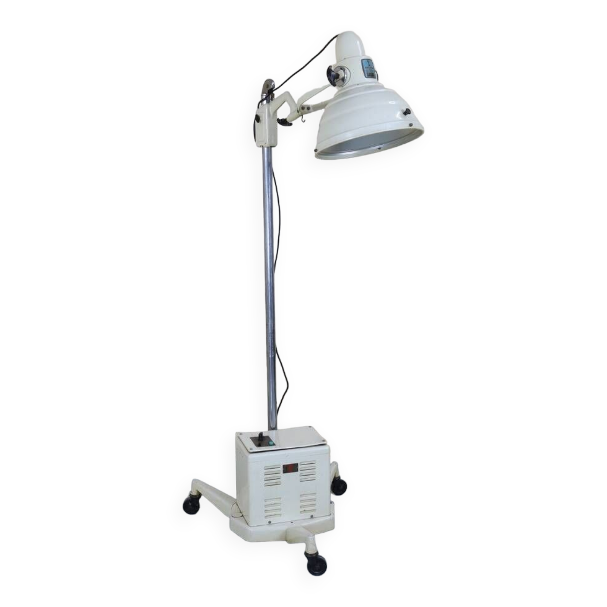 Vintage medical floor lamp hanovia alpine sun