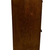 Art Deco Oak compact bookcase minimalist design