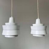 Set 2 vintage Carl Thore lamps