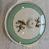 Badonviller soup tureen with birds