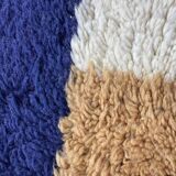 Pure wool rug, colorful, size 150 x 250 cm