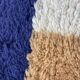 Pure wool rug, colorful, size 150 x 250 cm