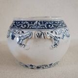 Longwy iron earth sugar bowl