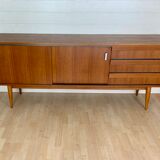 Teak scandinavian sideboard 1970