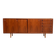Buffet en teck danois avec portes coulissantes, années 1960