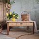 Antique coffee table