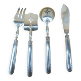 Mignardie Service with Silver-Filled Handle and Minerva Hallmarks