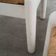 Set of four beechwood chairs, Italian design, 1980s, made in Italy