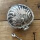 Shell butter dish