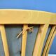 Mid century modern retro danish grey 'Maria' beech lounge armchair by Stouby
