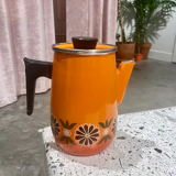 Vintage coffee maker 60 in metal