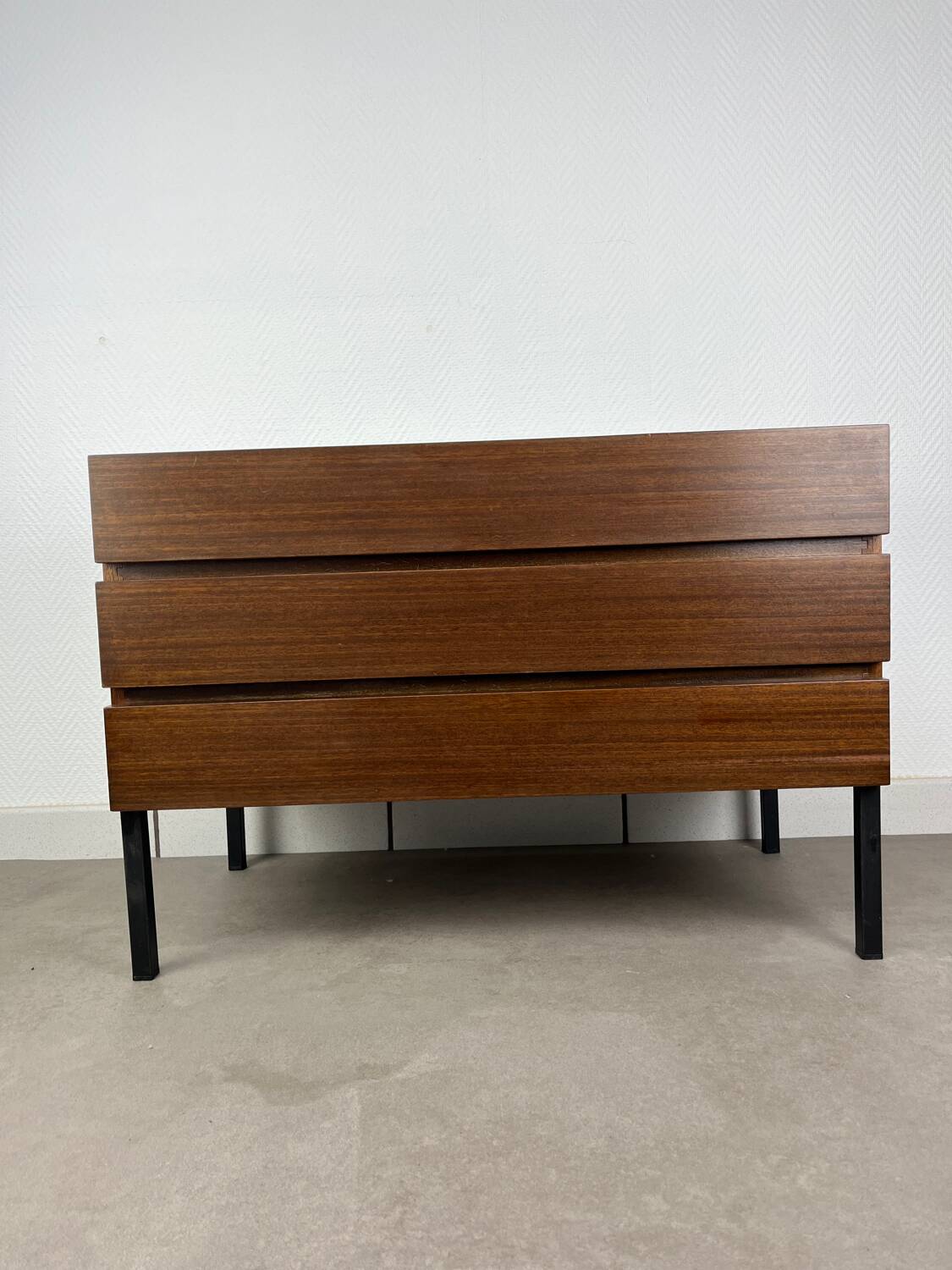 Low sideboard, modernist 1960s.