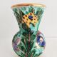 Céramique de Monaco vase aux poissons