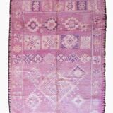 Vintage Berber Rug - 255 x 188 cm