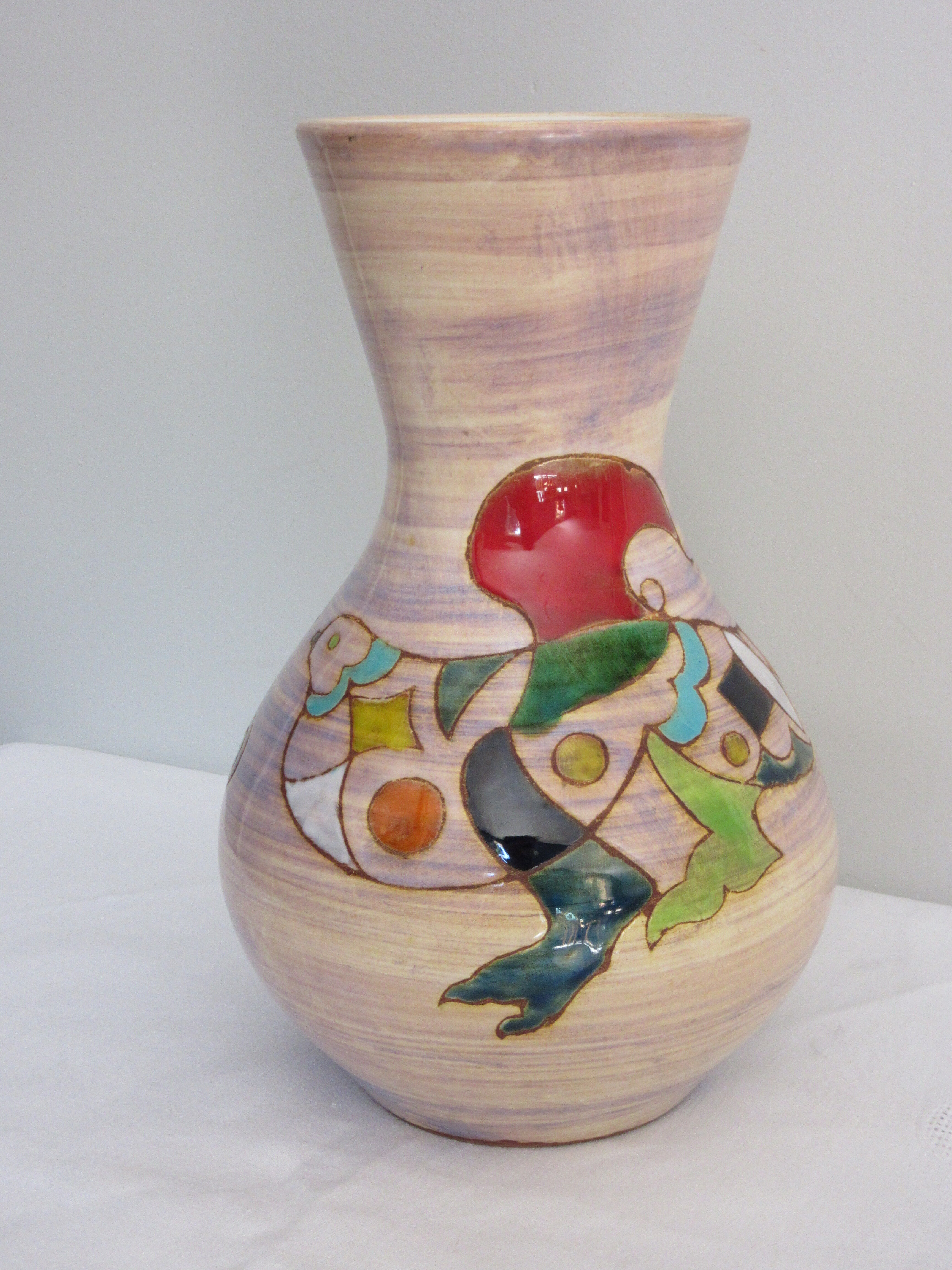 Vase Vallauris MC Treinen