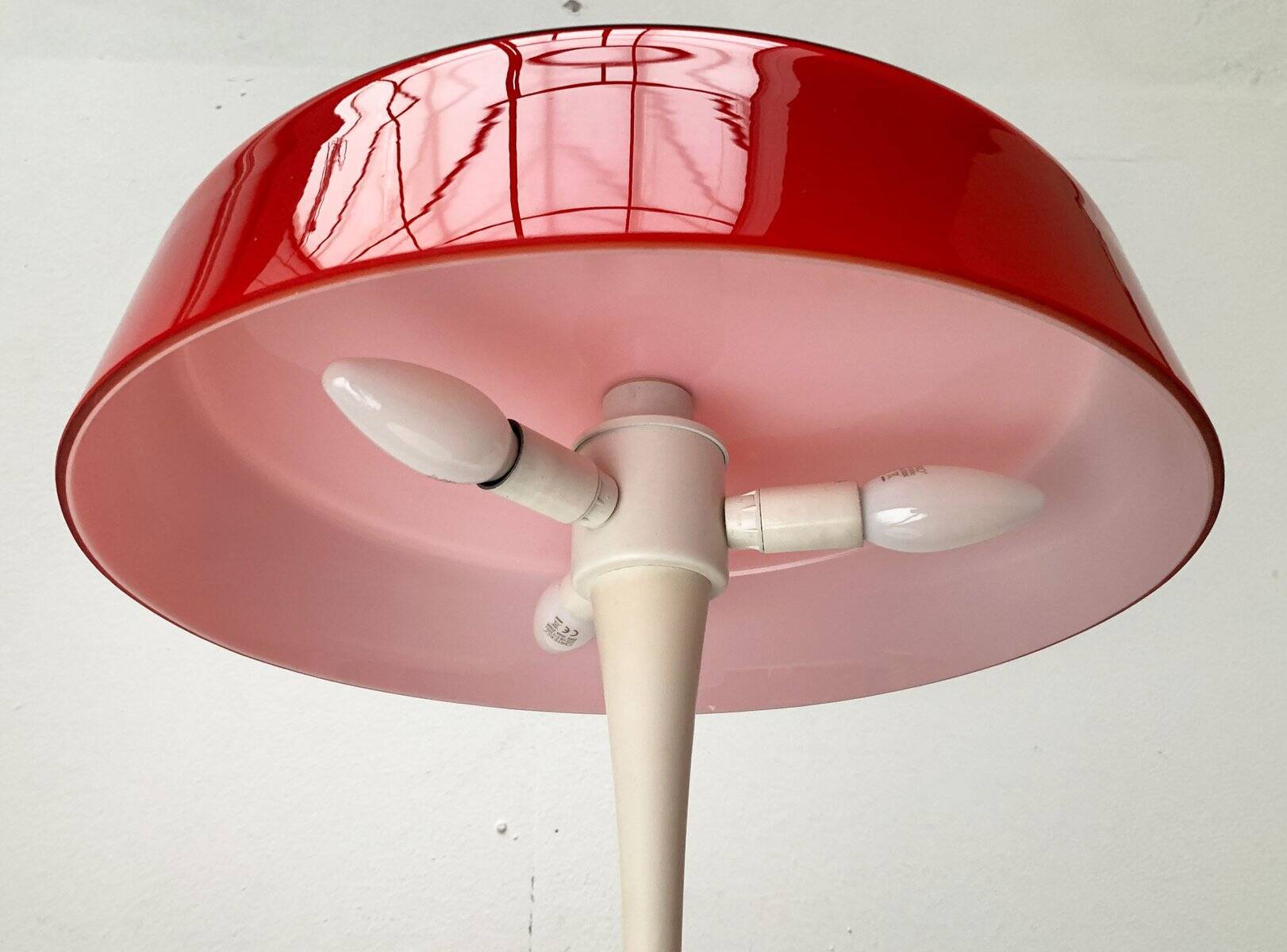 Swiss table lamp Space mid-century by Temde, 1960s