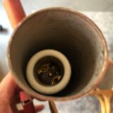 Vintage wall lamp to two 50s lights