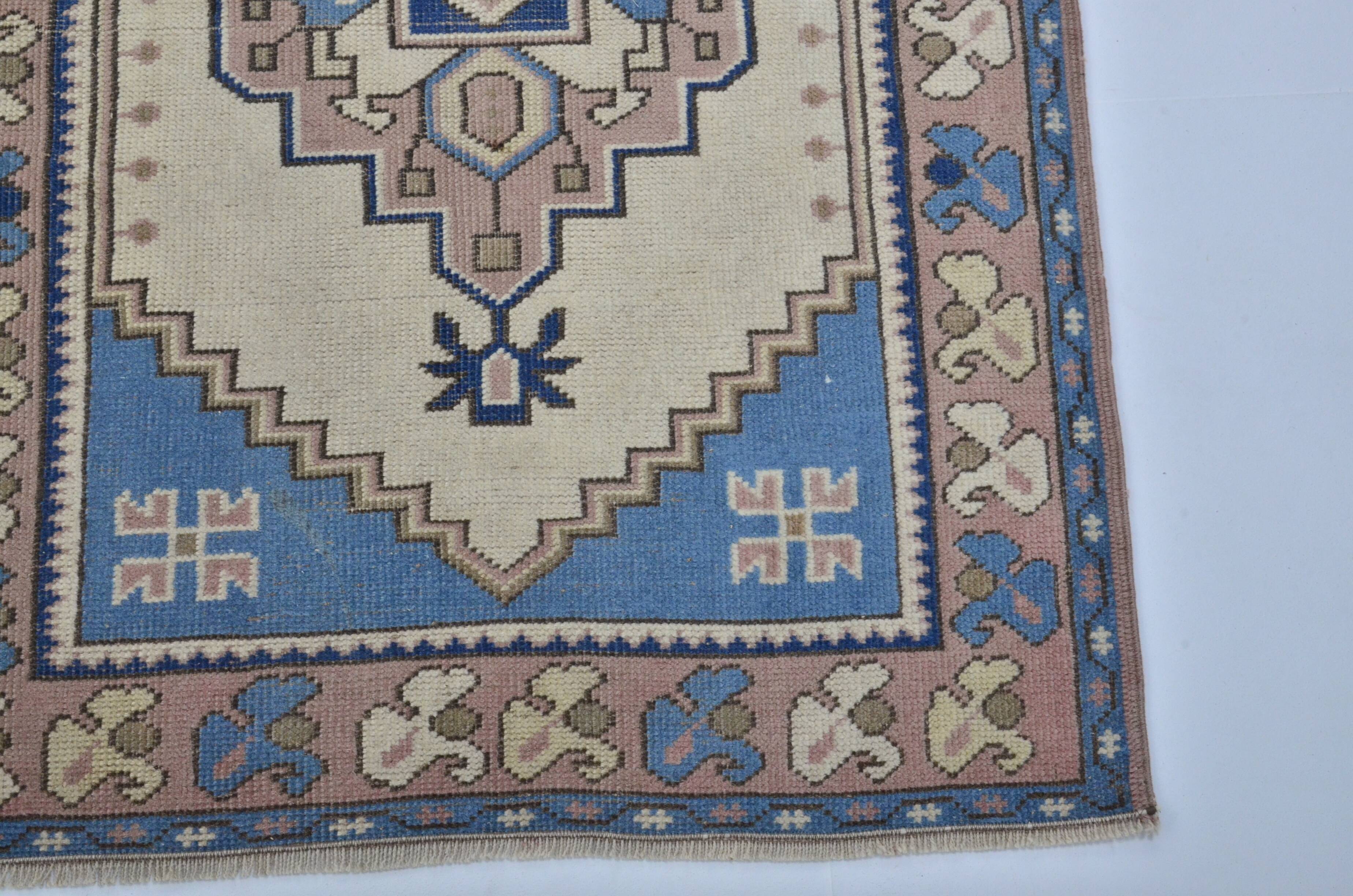 Oushak Vintage Wool Rug sku 3423