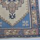 Oushak Vintage Wool Rug sku 3423